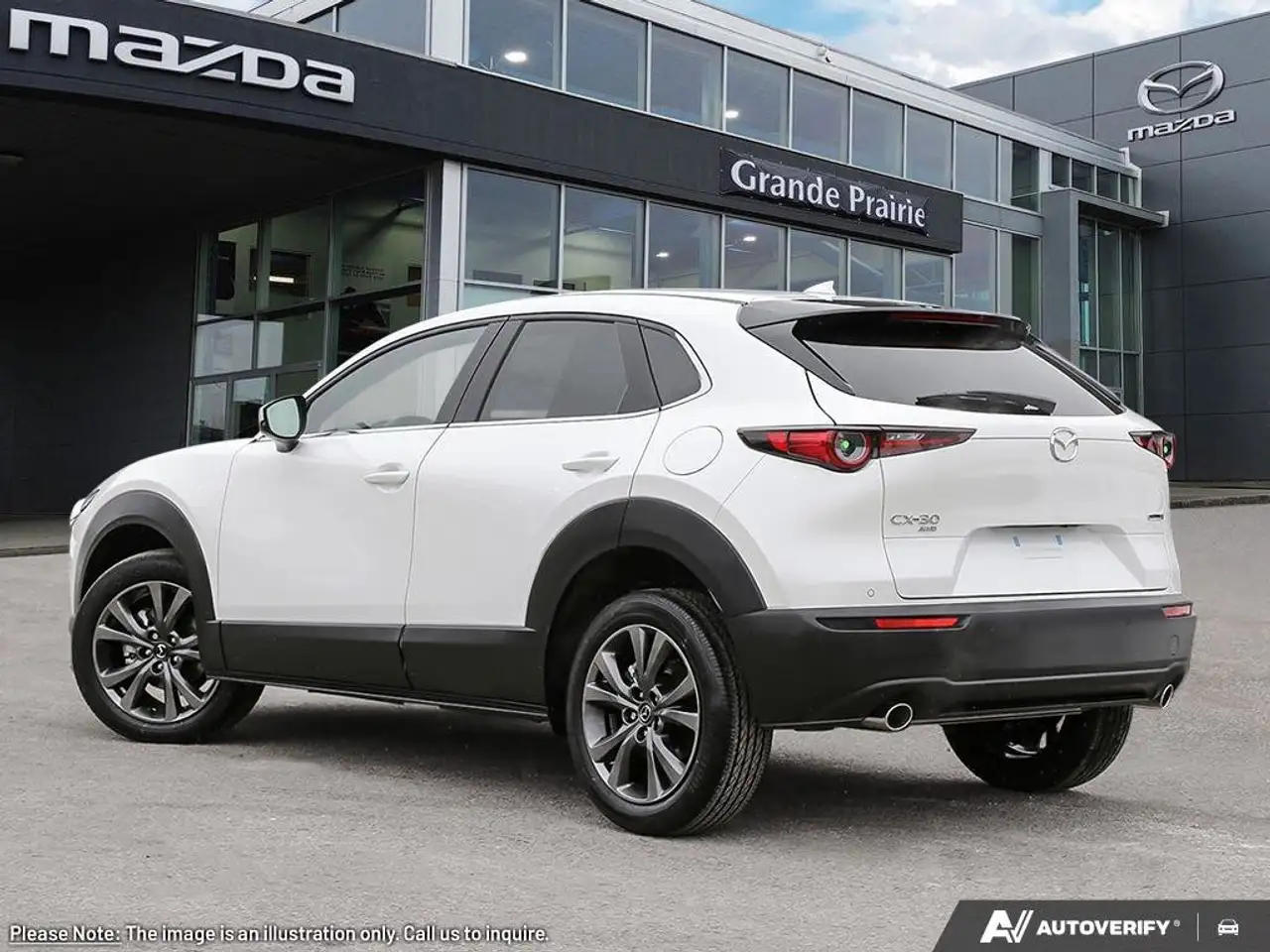 Mazda CX-30 fotografie Mazda CX-30