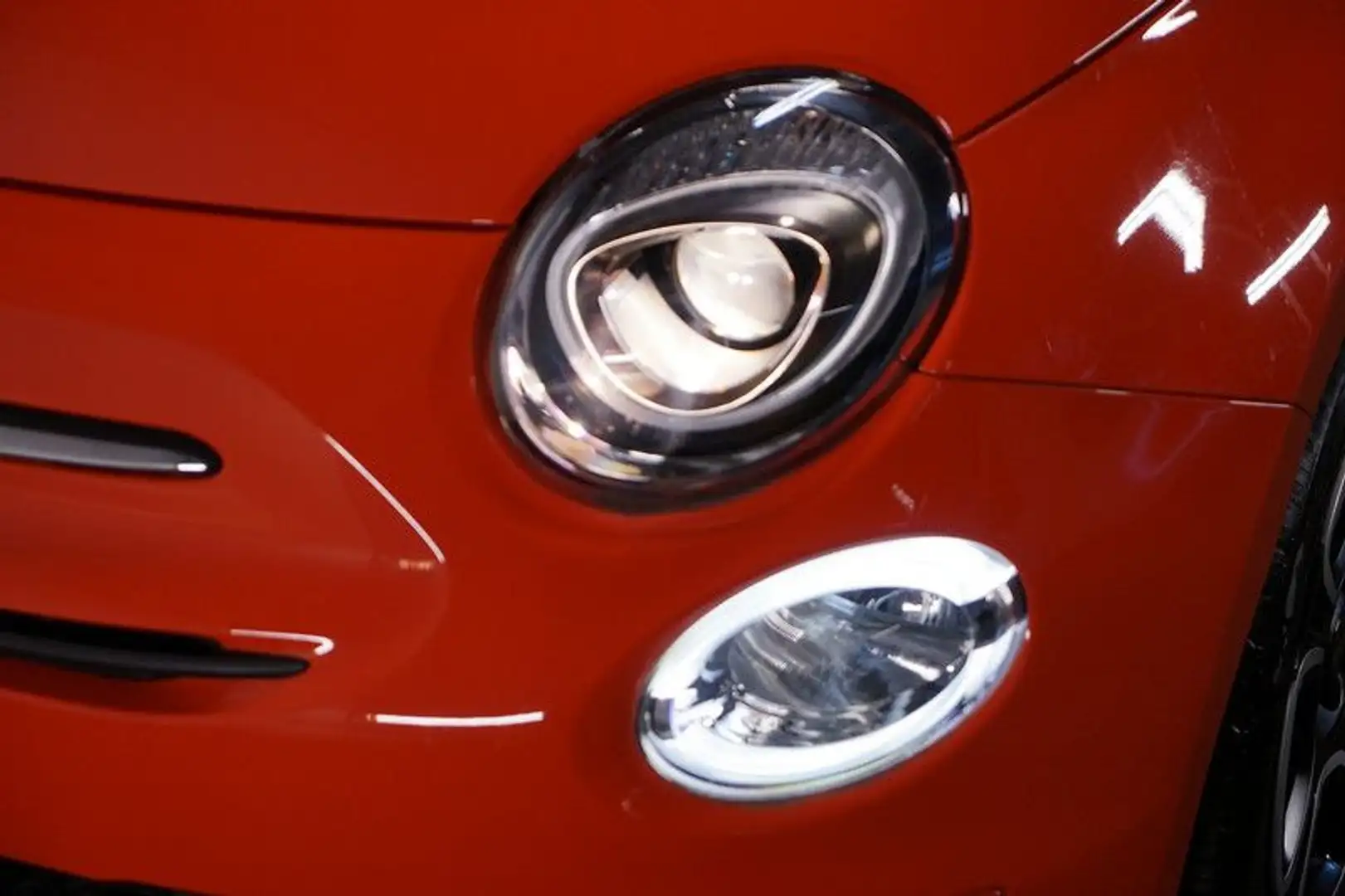 Fiat 500 1.0 GSE Hybrid CLUB*Klima*Android&Apple-Carp Orange - 2