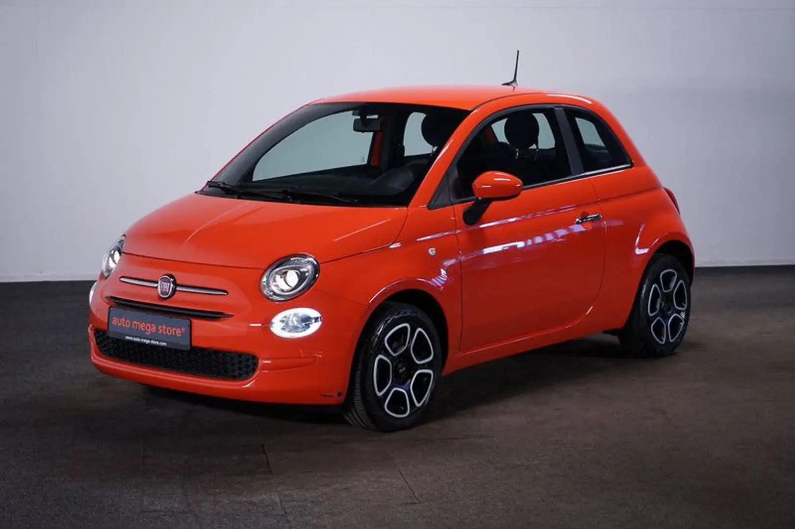 Fiat 500 1.0 GSE Hybrid CLUB*Klima*Android&Apple-Carp Orange - 1