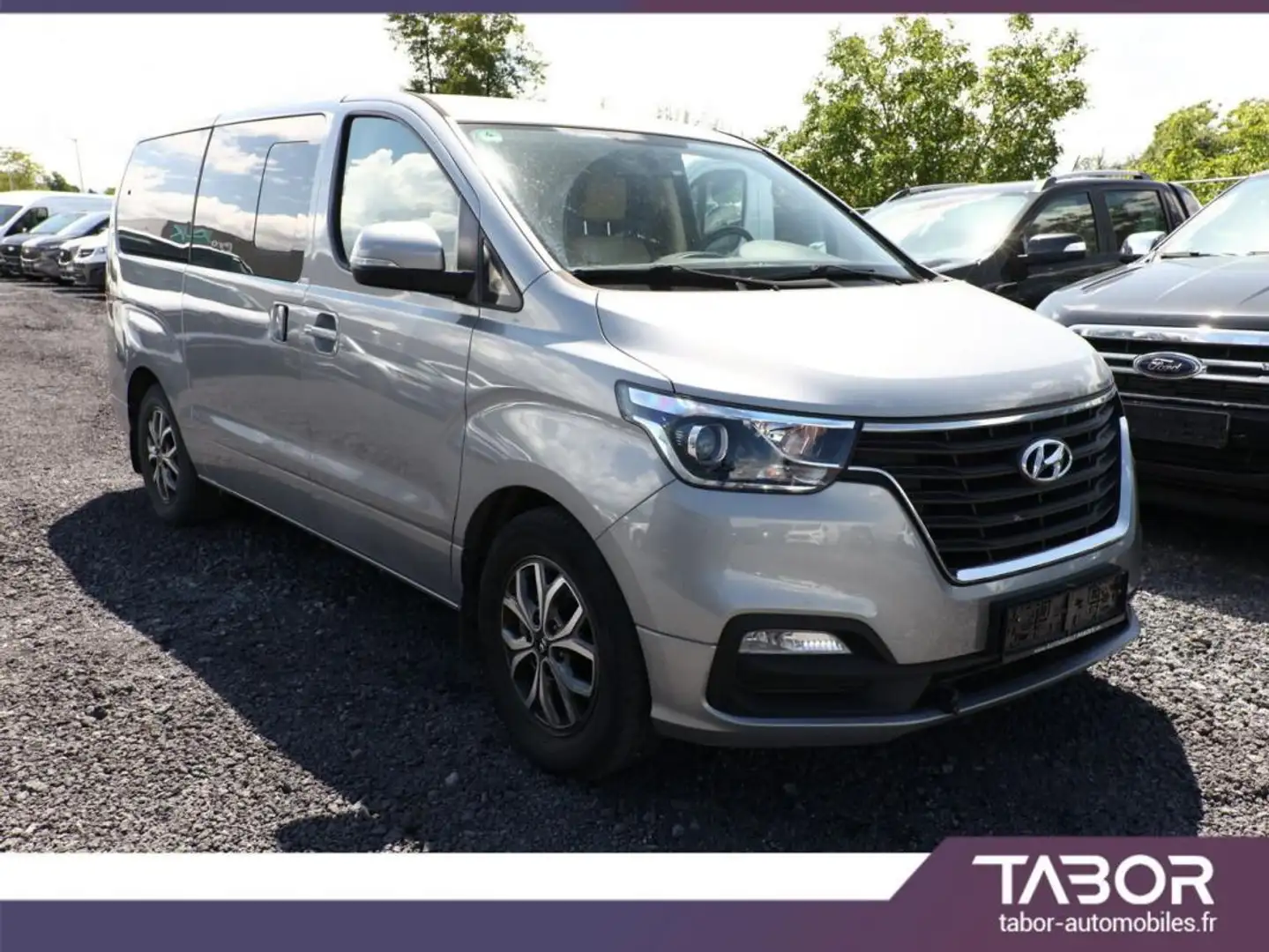 Hyundai H-1 Travel 2.5 CRDI 170 Premium Gri - 2