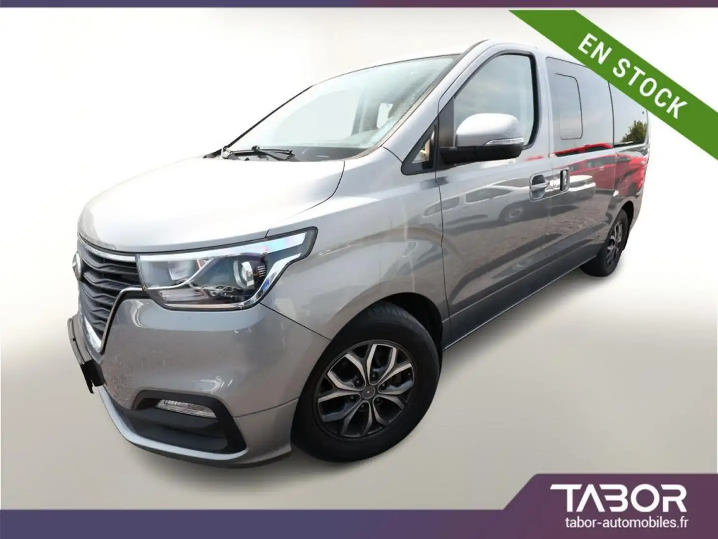 Hyundai H-1 Travel 2.5 CRDI 170 Premium Gris - 1