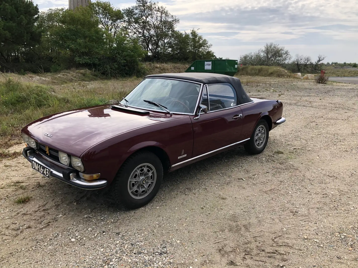 Peugeot 504 504 undefined Rojo - 1