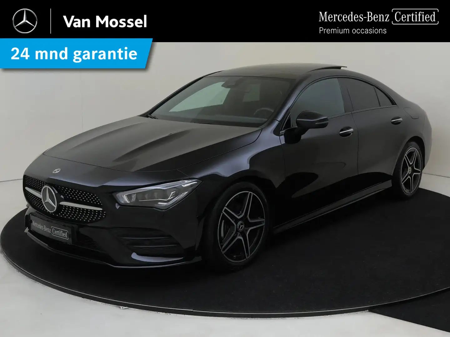 Mercedes-Benz CLA 180 Business Solution AMG Panoramadak / Parkeercamera Zwart - 1