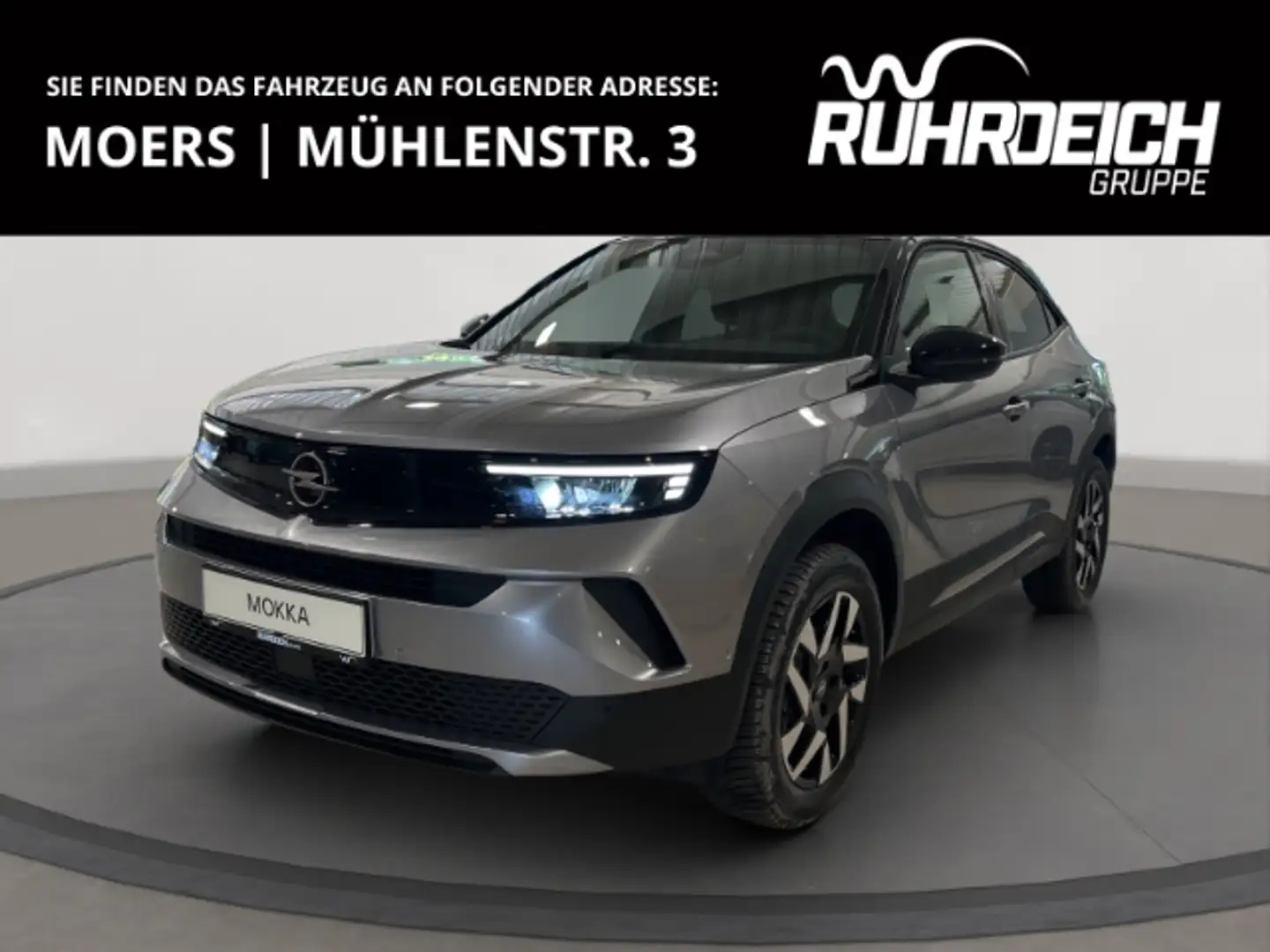 Opel Mokka Digitales Cockpit LED Apple CarPlay Android Auto M Grijs - 1