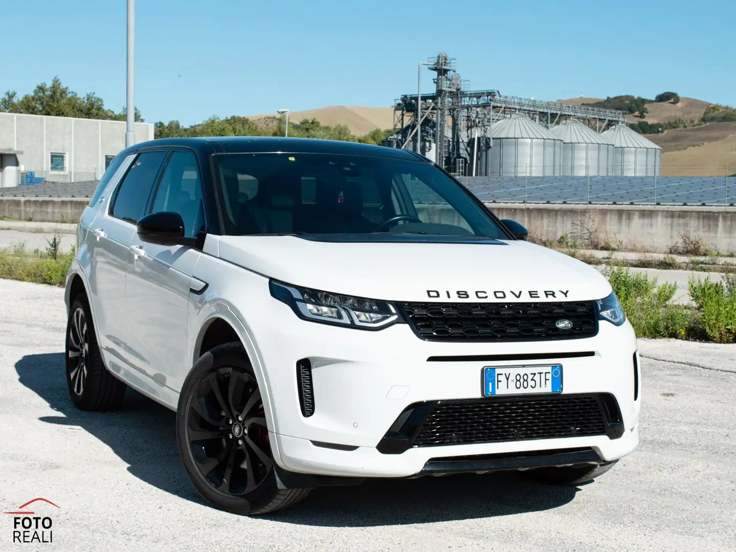 Land Rover Discovery Sport 2.0 TD4 180 CV AWD AUTO R-DYNAMIC Blanc - 1