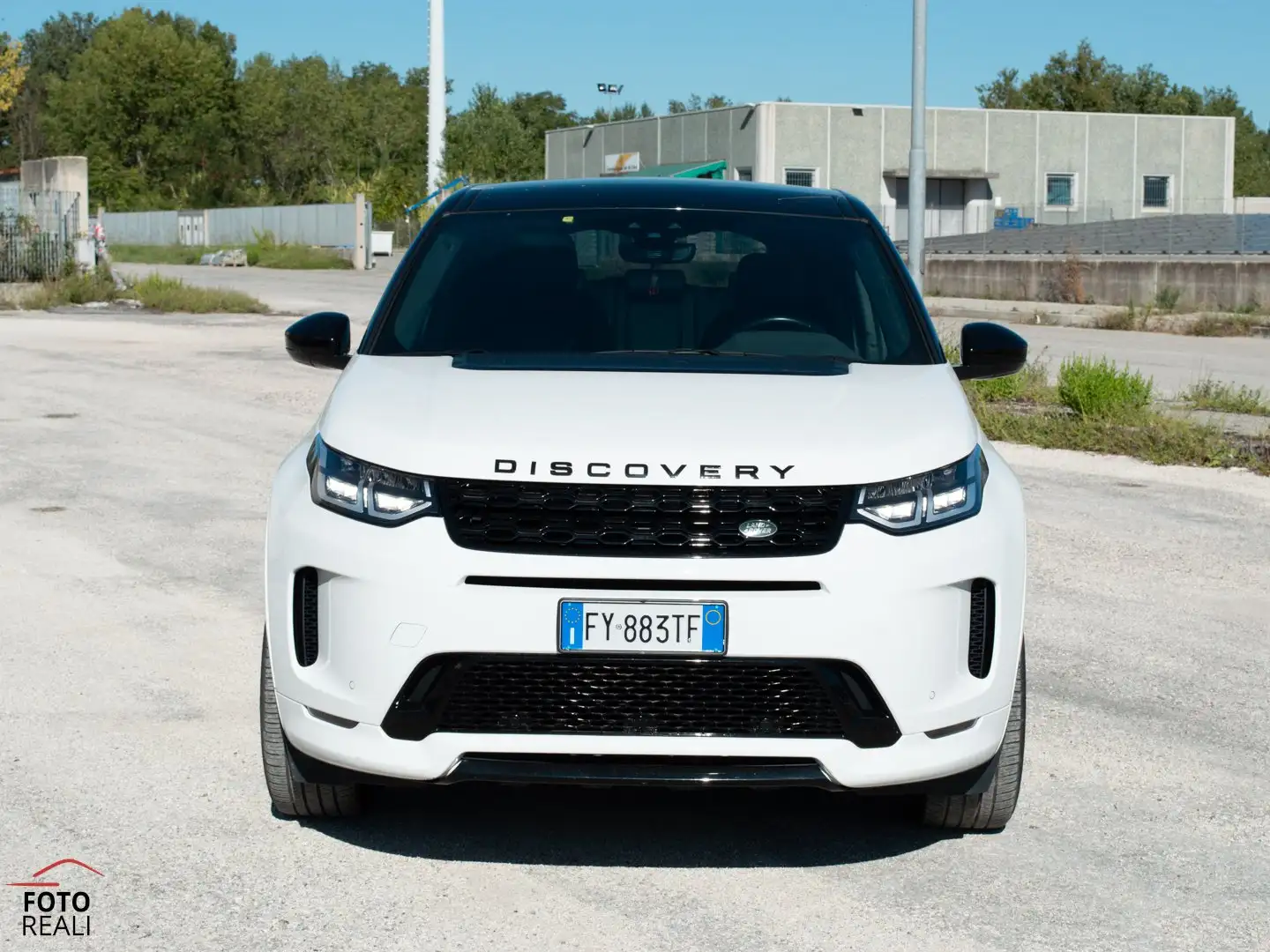 Land Rover Discovery Sport 2.0 TD4 180 CV AWD AUTO R-DYNAMIC Blanc - 2