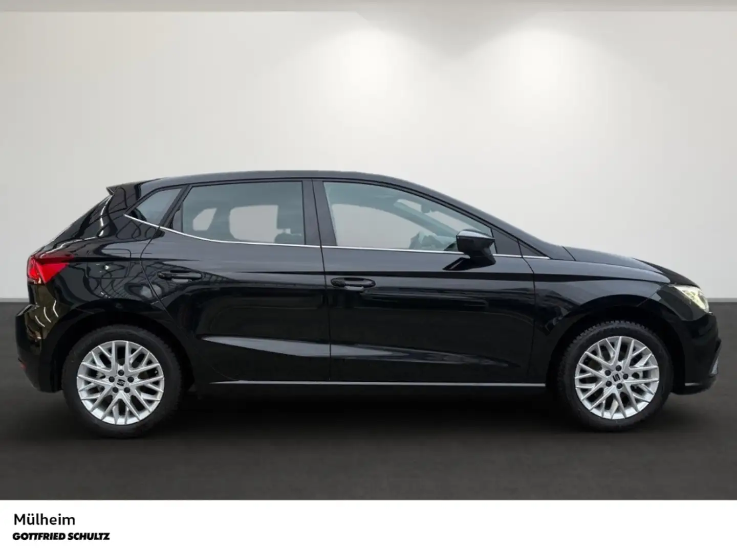 SEAT Ibiza 1.0 TSI DSG LED NAV KAMERA SHZ Xcellence ALLSEASON Schwarz - 2