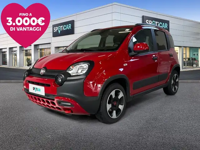 Fiat Panda 1.0 FireFly 70cv S&S Hybrid Cross