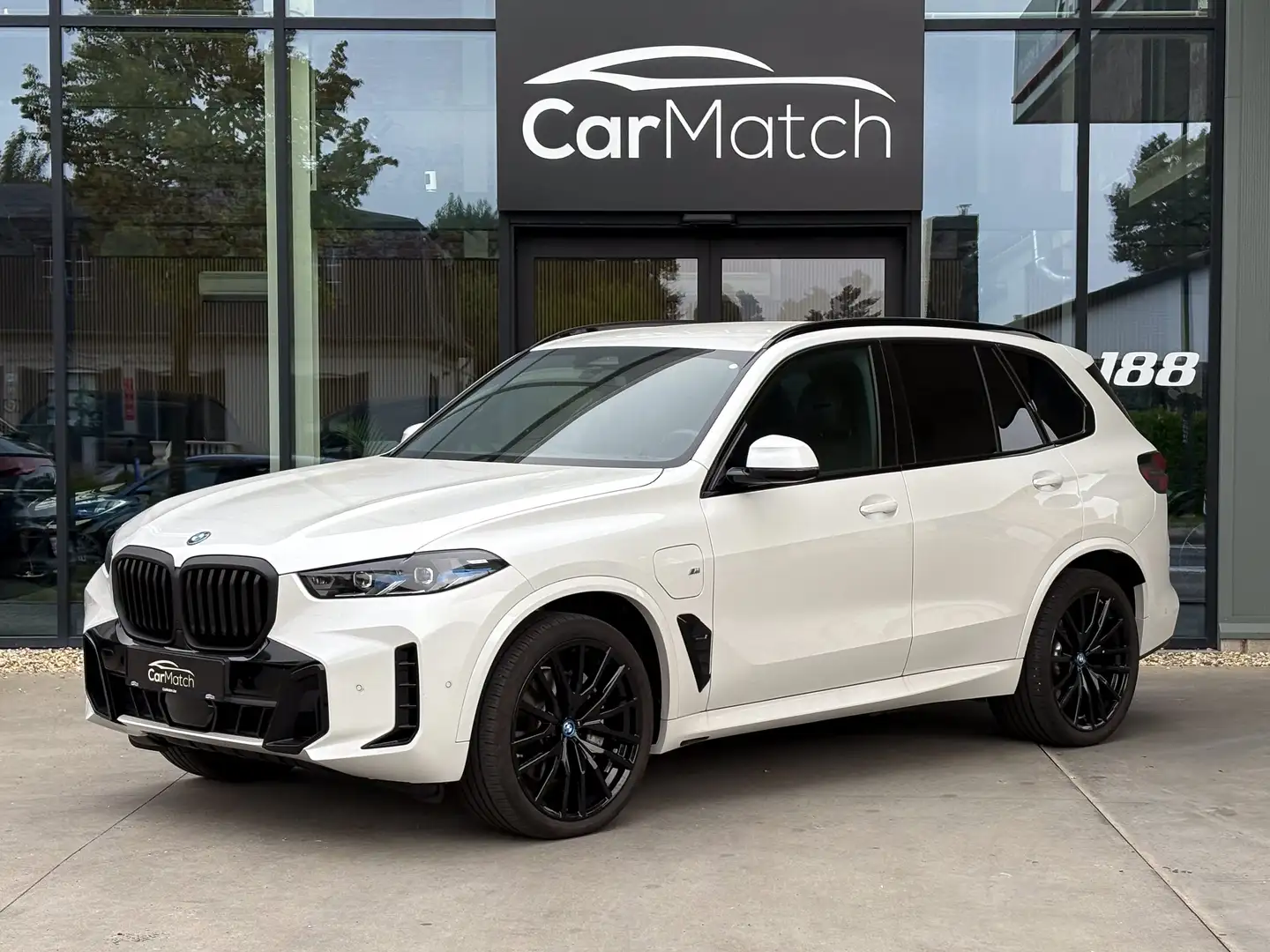BMW X5 xDrive 50e M Sport - 22" | Keyless | HiFi Wit - 1