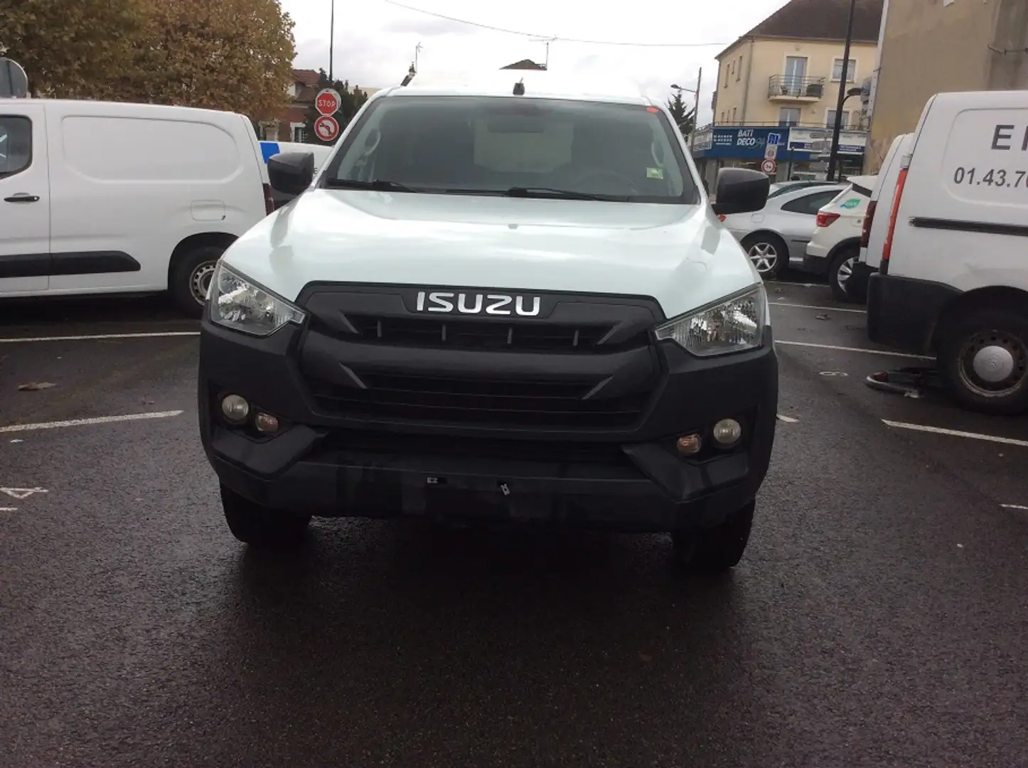 Isuzu D-Max 1.9 TD 163 SIMPLE CABINE 4X4 Blanc - 2