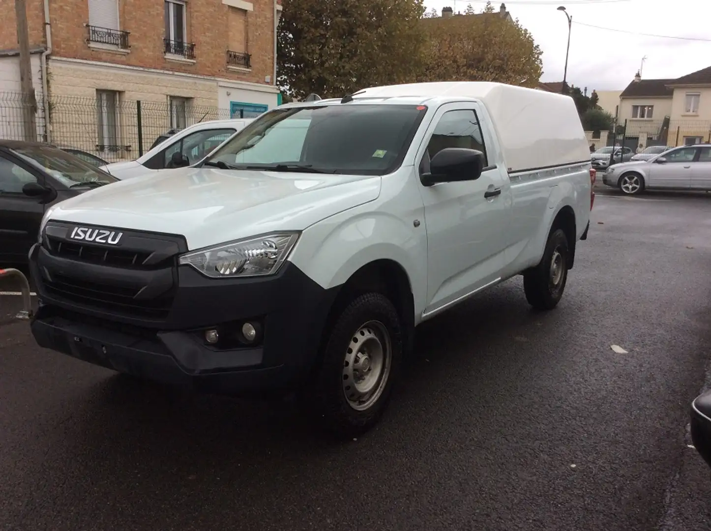 Isuzu D-Max 1.9 TD 163 SIMPLE CABINE 4X4 Blanc - 1