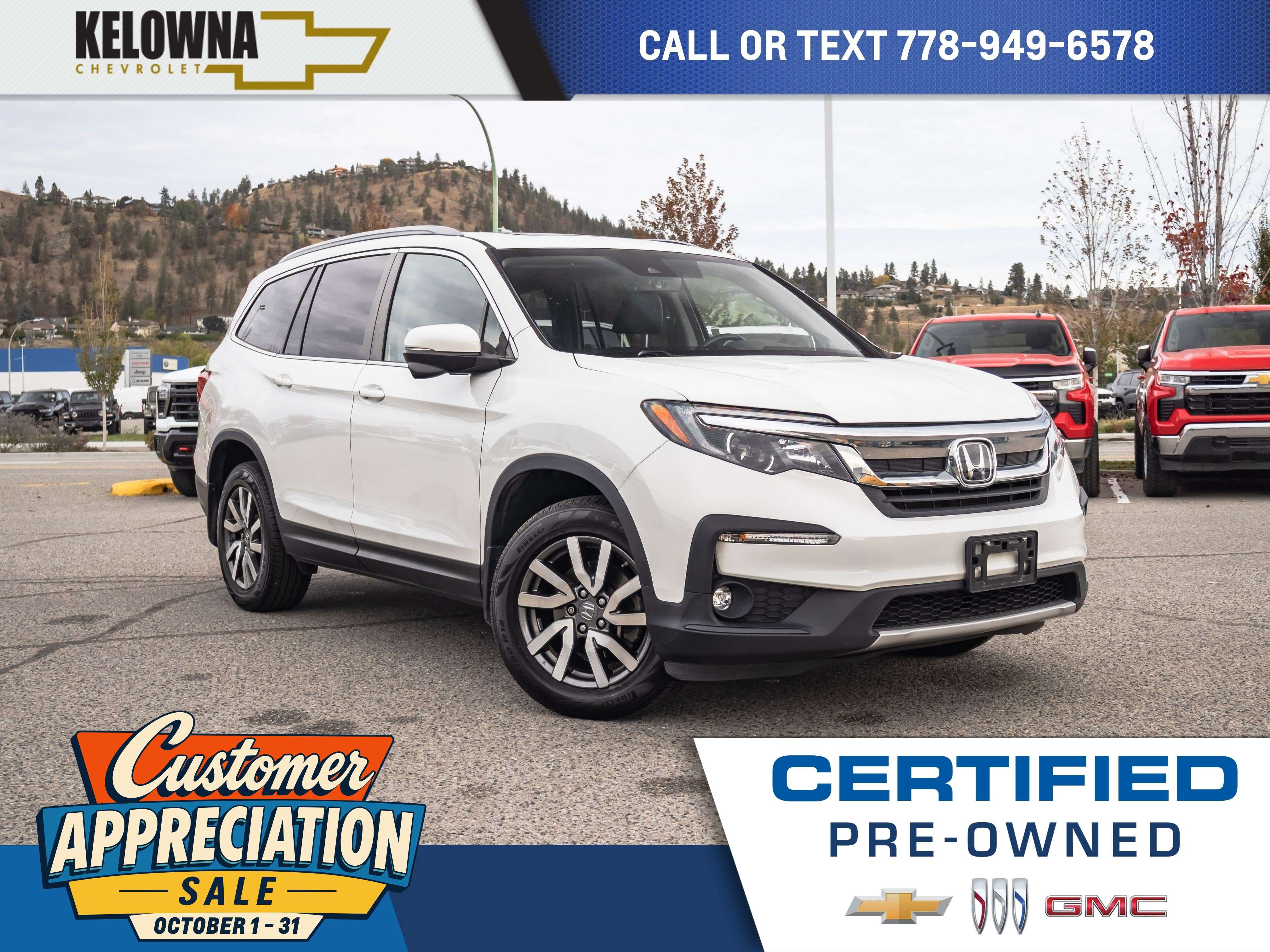 2022 Honda Pilot