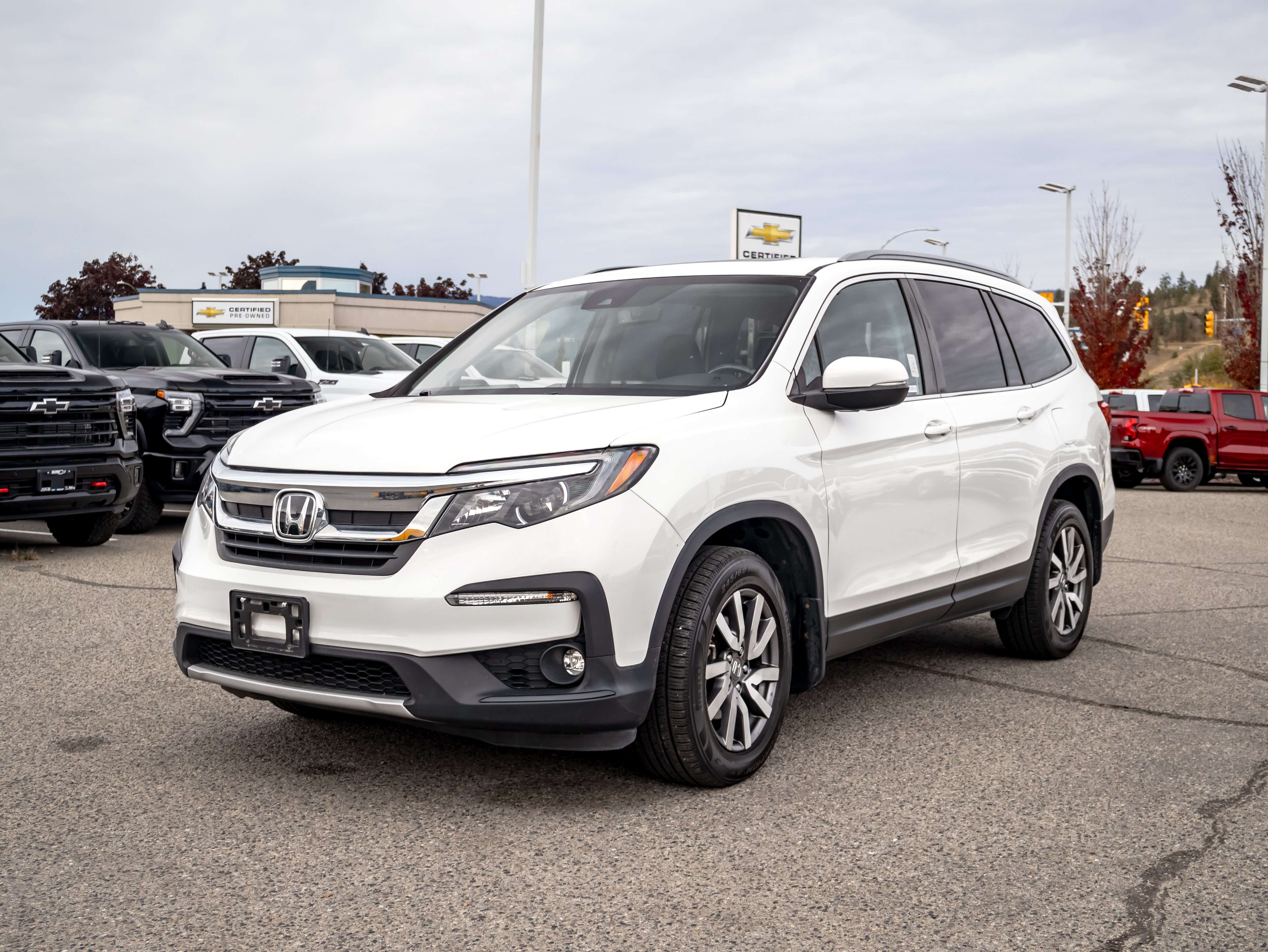2022 Honda Pilot