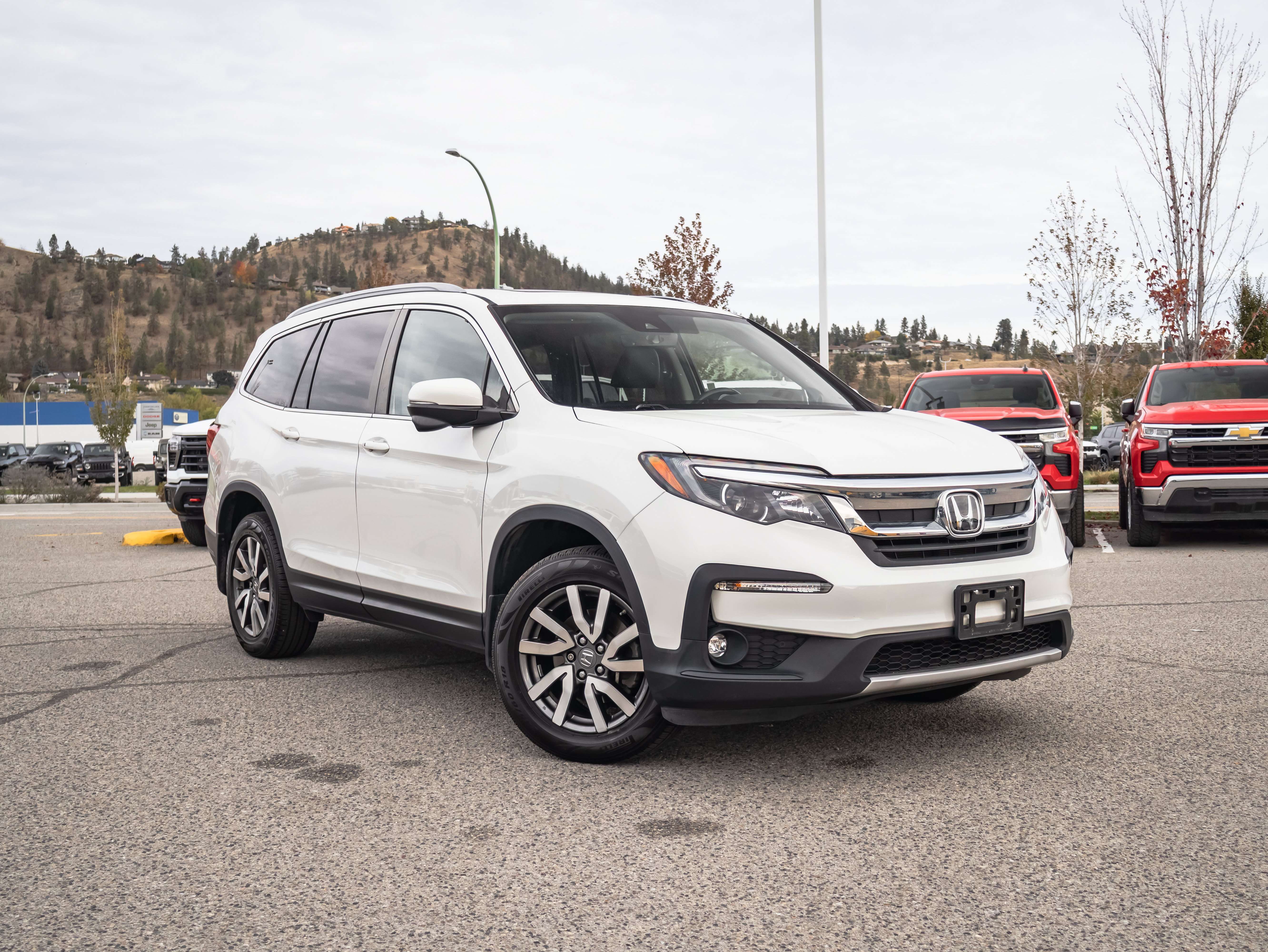 2022 Honda Pilot