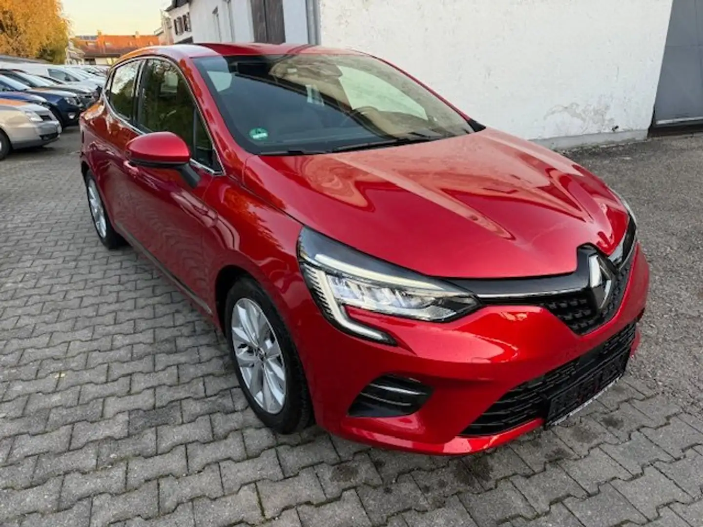 Renault Clio Intens Rojo - 2