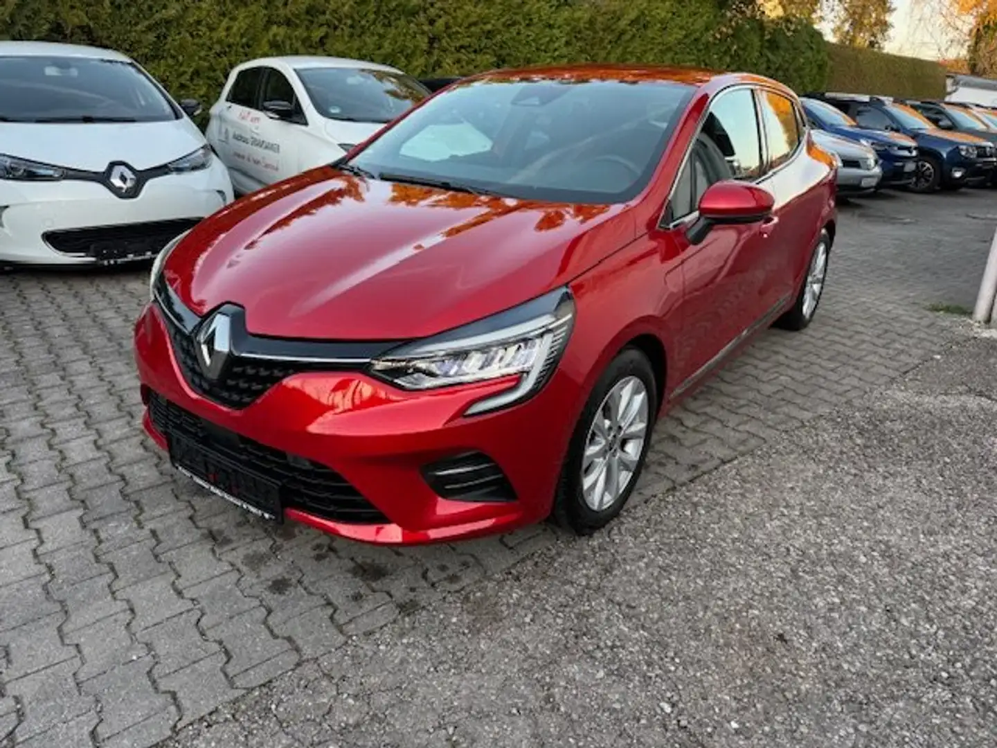 Renault Clio Intens Rojo - 1
