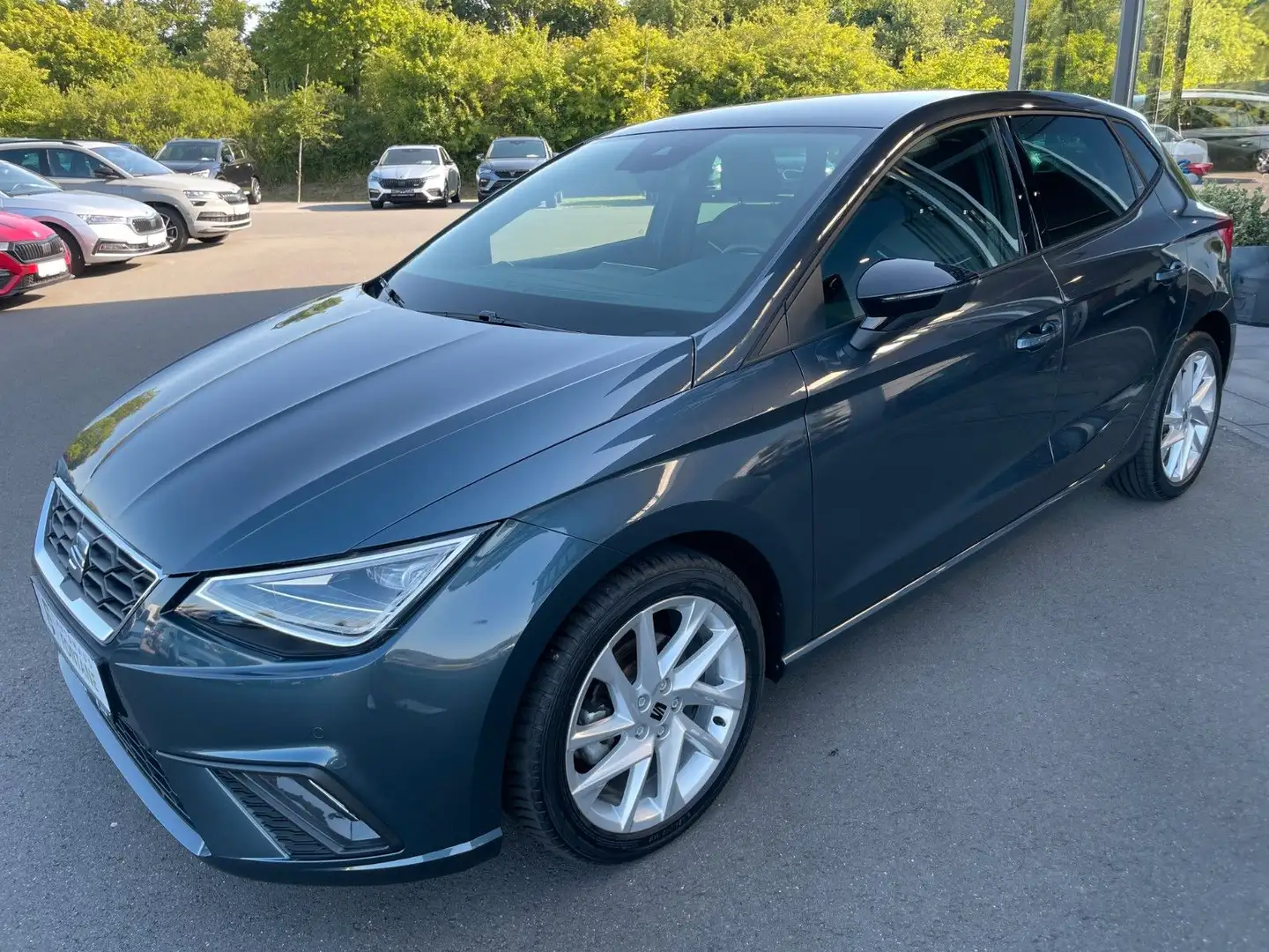 SEAT Ibiza FR DSG 17" Navi LED AppleCarplay PDC Grau - 1