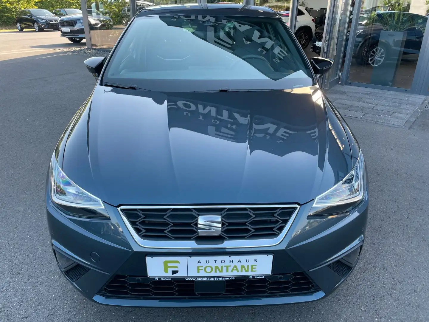 SEAT Ibiza FR DSG 17" Navi LED AppleCarplay PDC Grau - 2
