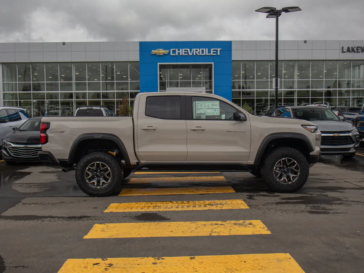 Chevrolet Colorado fotografie Chevrolet Colorado