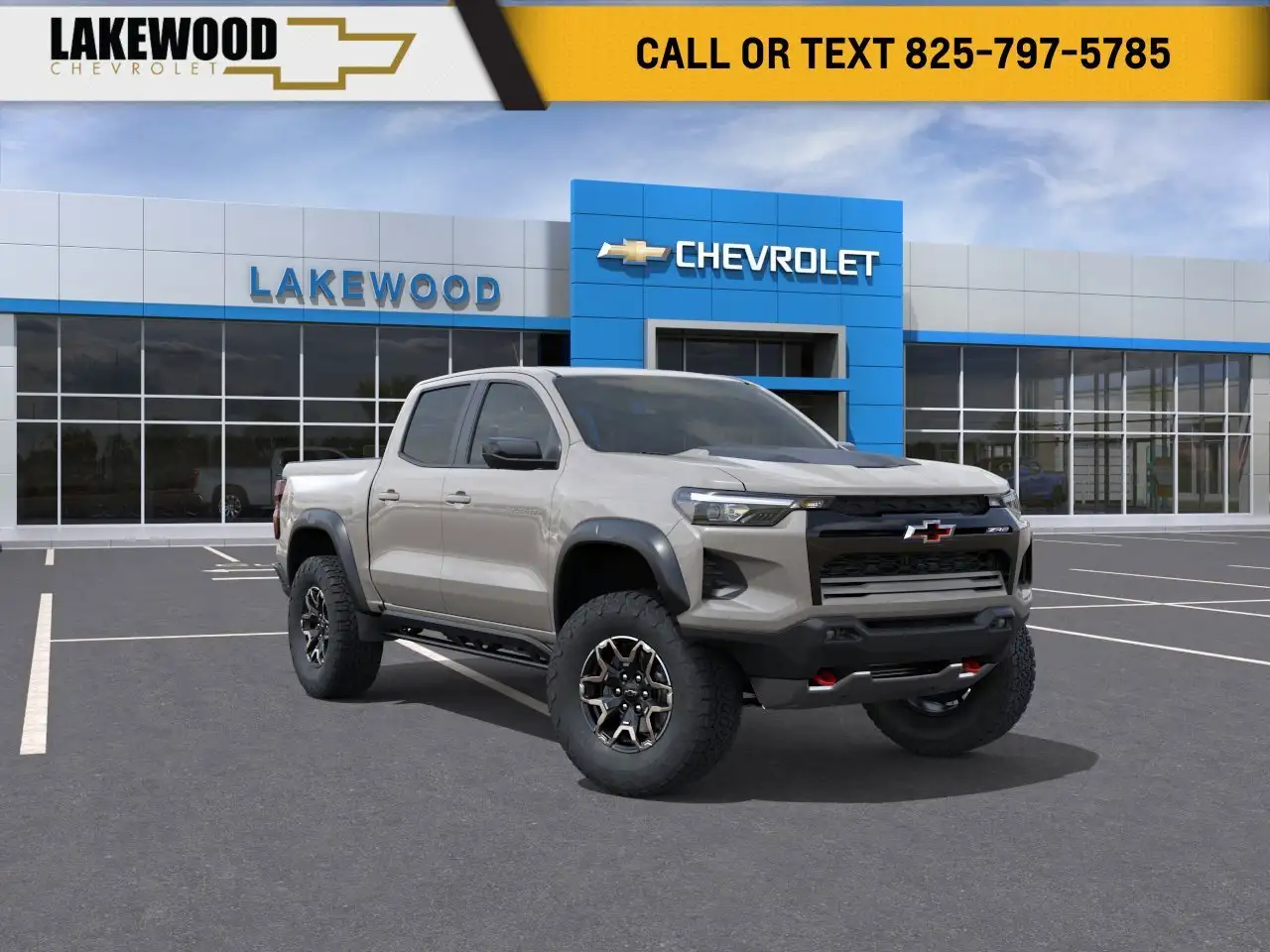 2026 Chevrolet Colorado