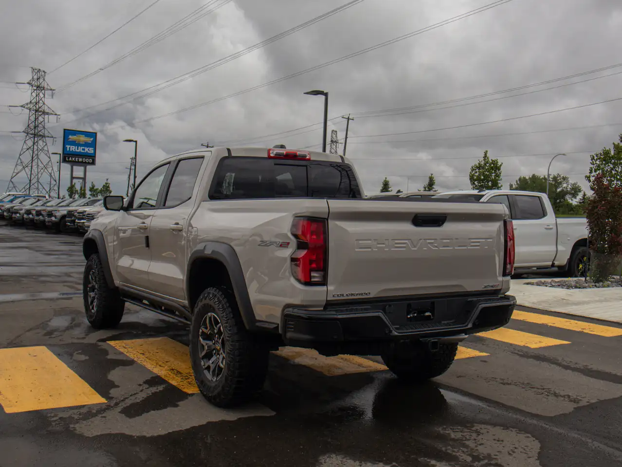 Chevrolet Colorado fotografie Chevrolet Colorado