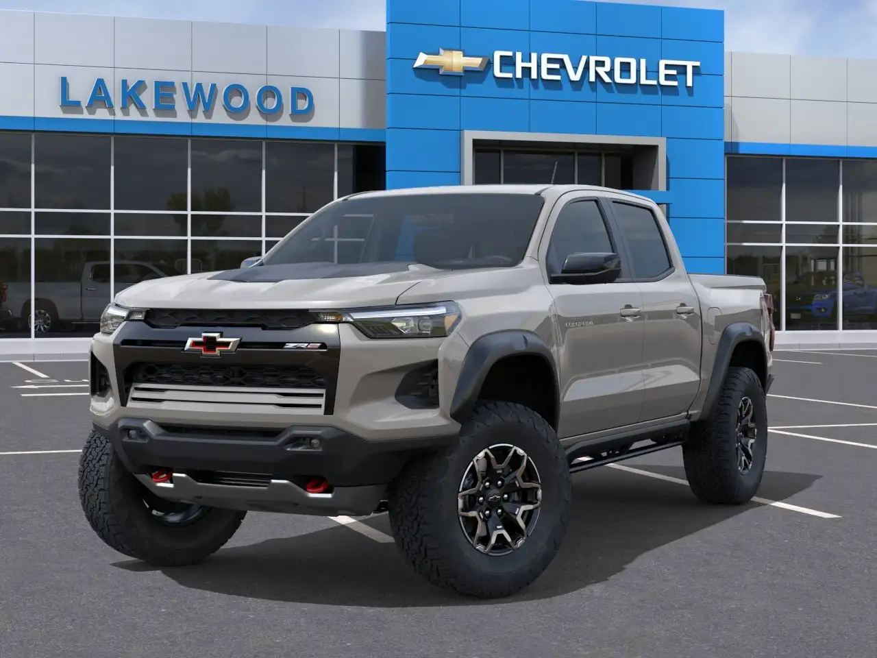 Chevrolet Colorado снимка Chevrolet Colorado