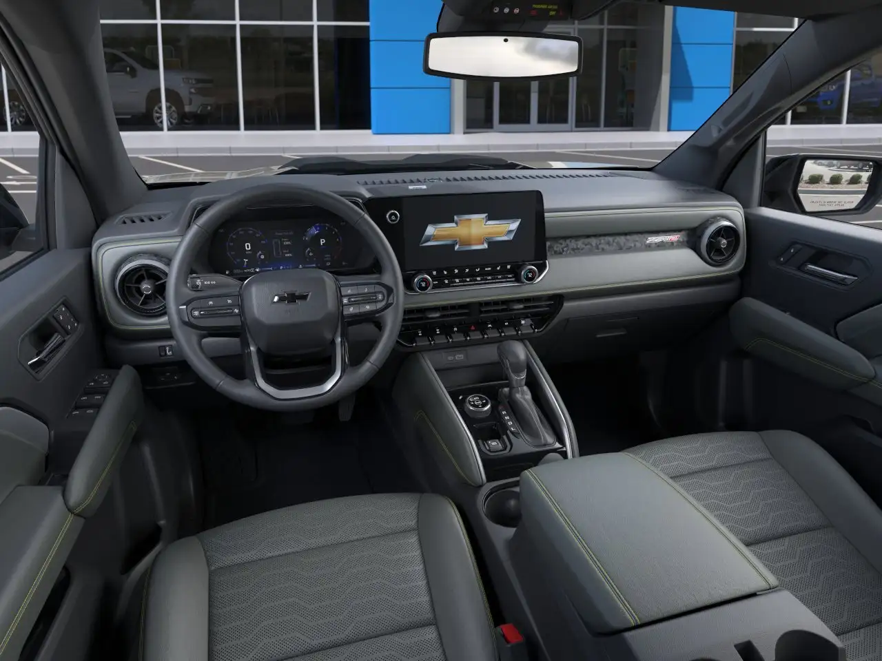 Chevrolet Colorado снимка Chevrolet Colorado