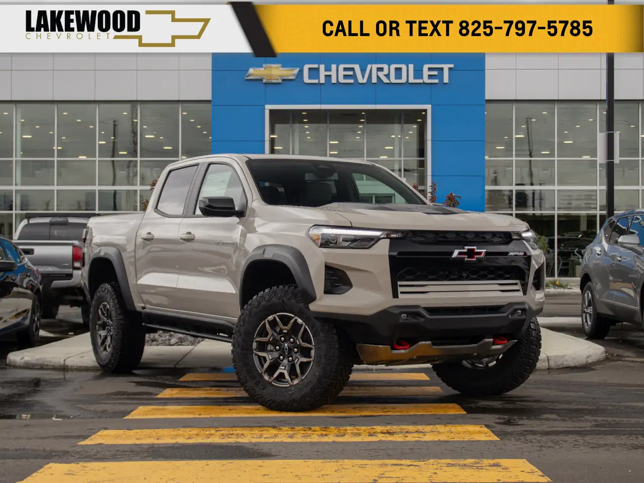 Chevrolet Colorado fotografie Chevrolet Colorado