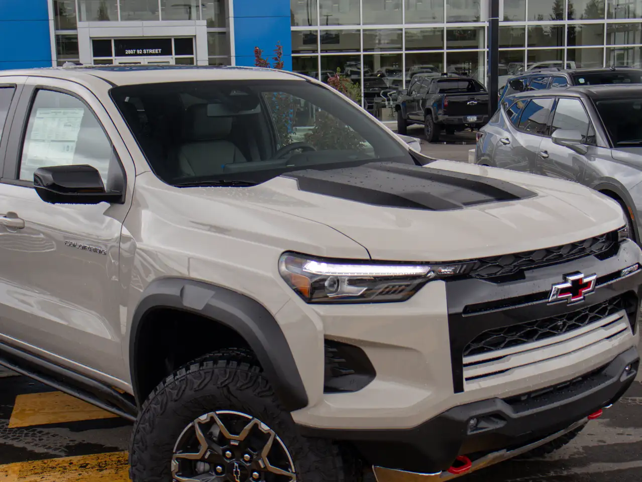 Chevrolet Colorado fotografie Chevrolet Colorado