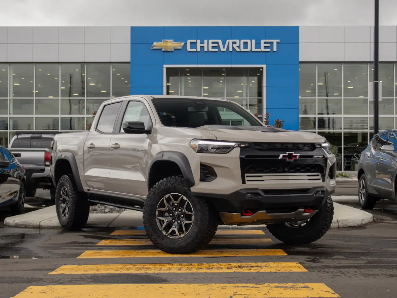 Chevrolet Colorado fotografie Chevrolet Colorado