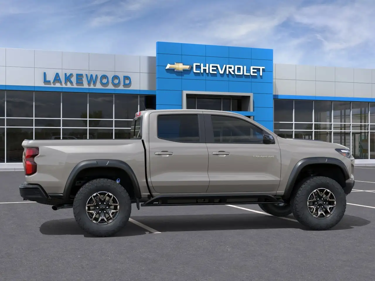 Chevrolet Colorado снимка Chevrolet Colorado