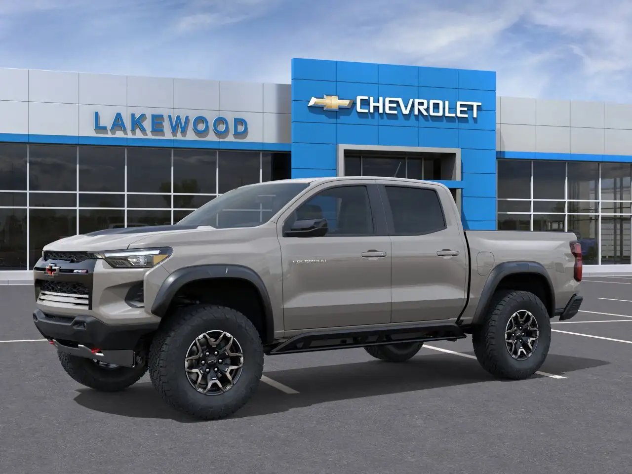 Chevrolet Colorado снимка Chevrolet Colorado