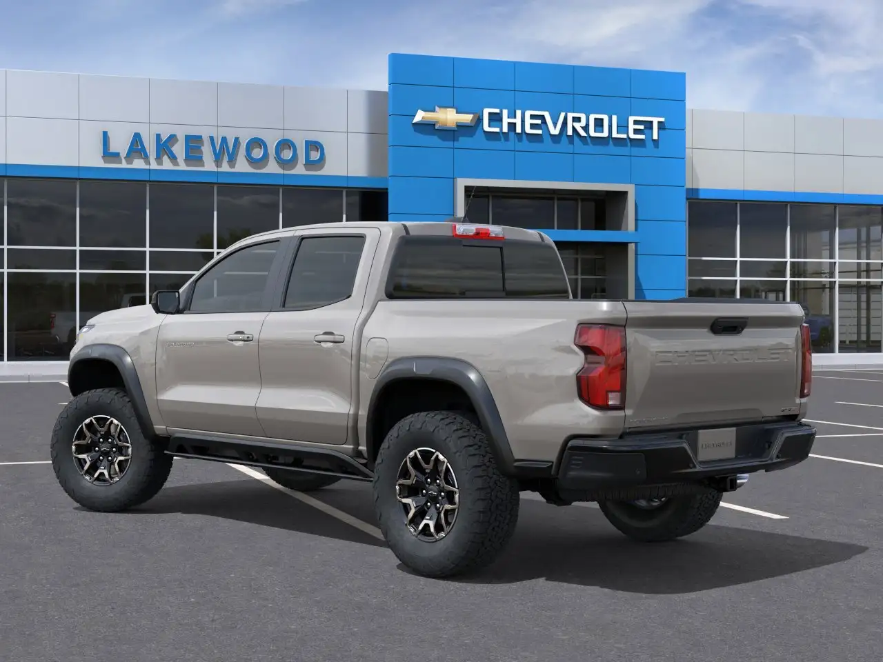 Chevrolet Colorado снимка Chevrolet Colorado