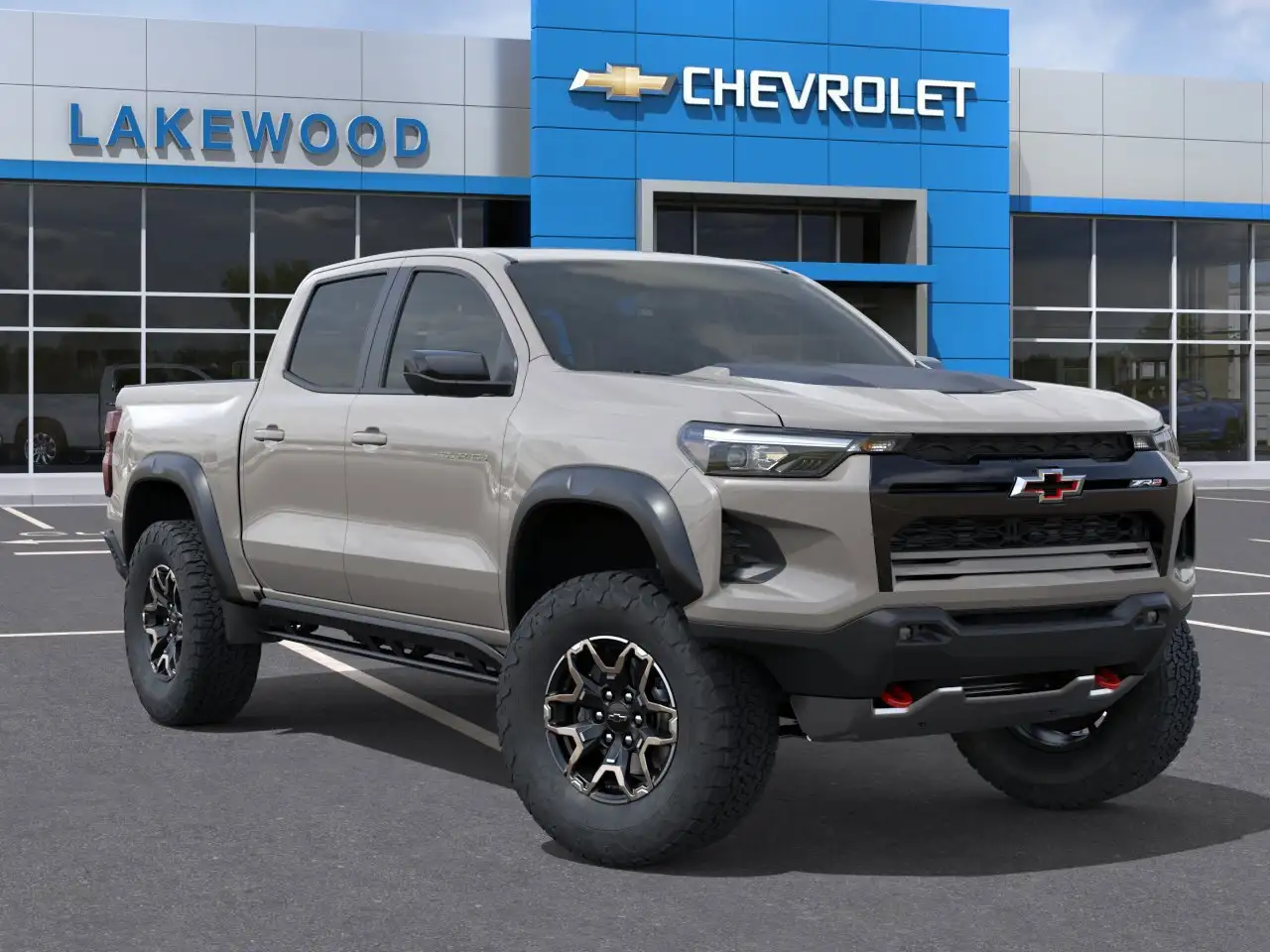 Chevrolet Colorado снимка Chevrolet Colorado