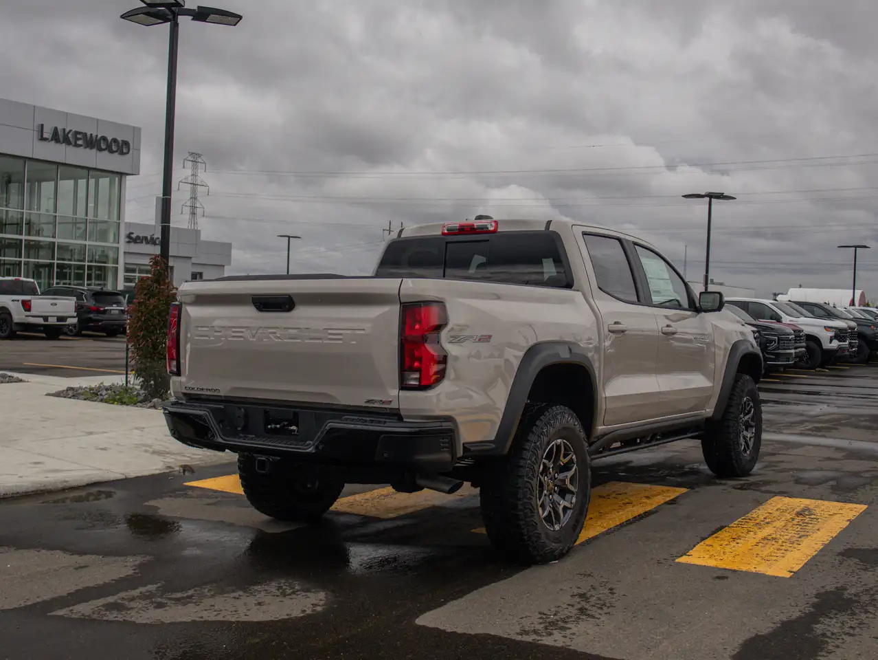 Chevrolet Colorado fotografie Chevrolet Colorado