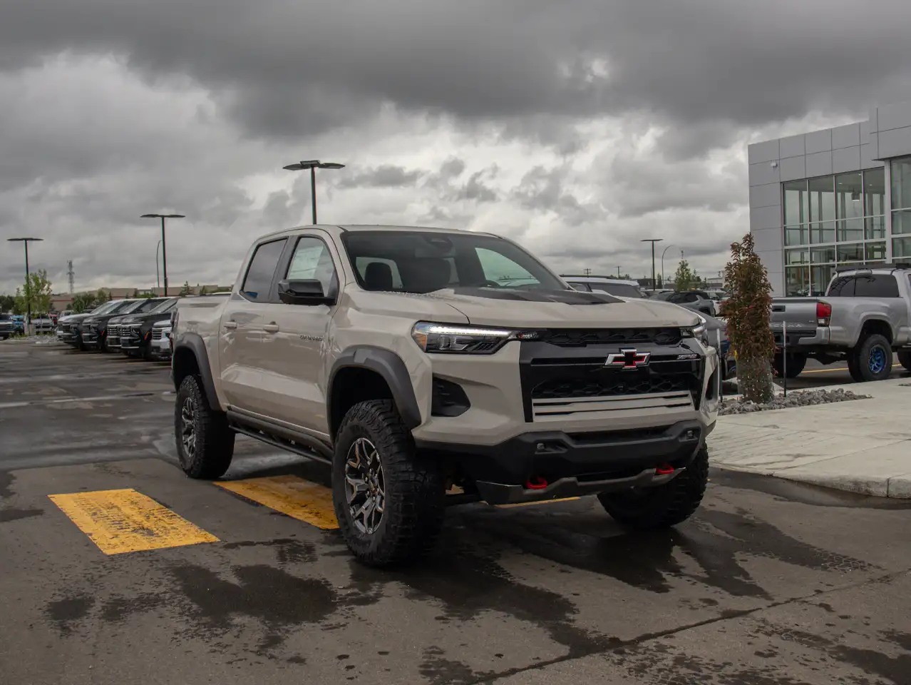 Chevrolet Colorado fotografie Chevrolet Colorado