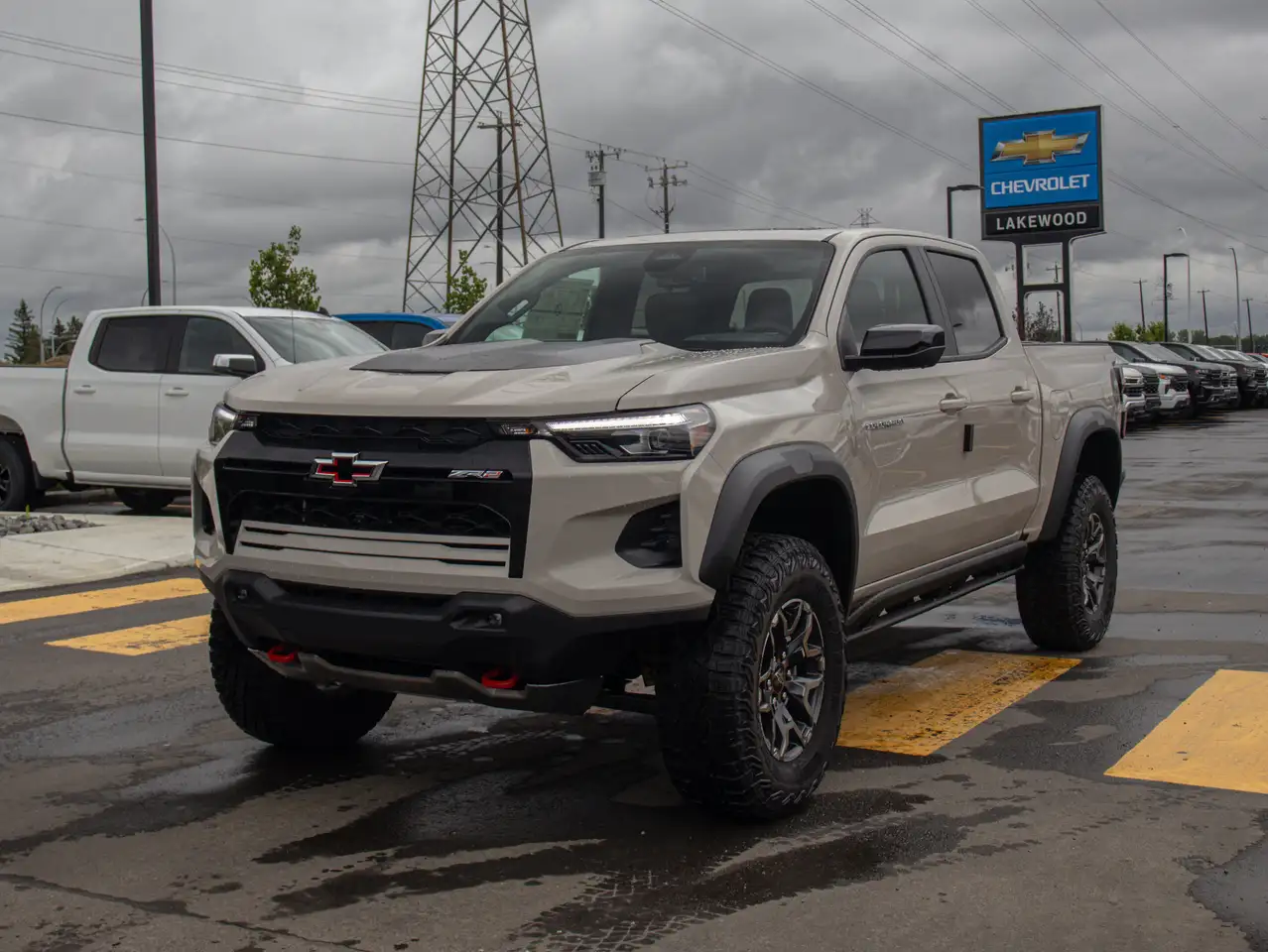 Chevrolet Colorado fotografie Chevrolet Colorado