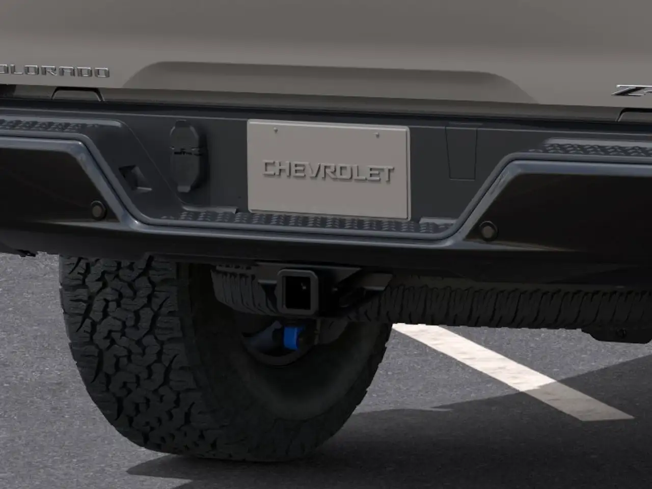 Chevrolet Colorado снимка Chevrolet Colorado