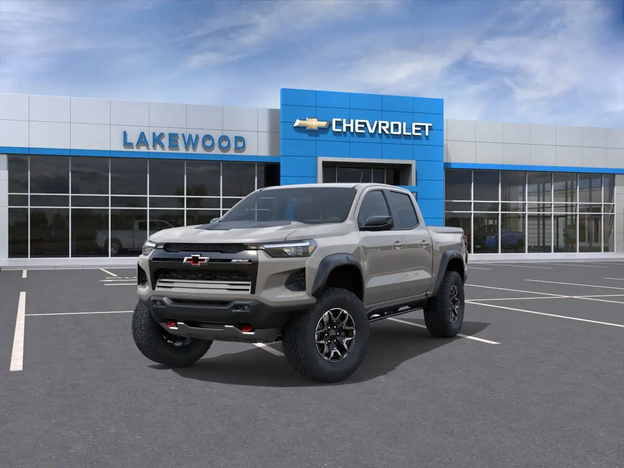 Chevrolet Colorado снимка Chevrolet Colorado