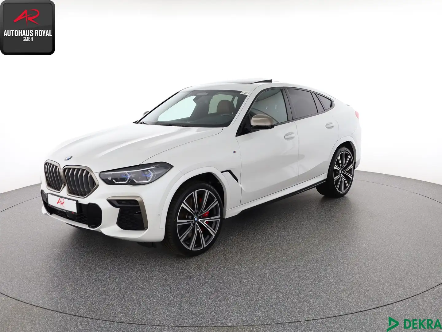 BMW X6 M50 i xDrive BOWERS+WILKINS,SOFTCLOSE,360GRAD Blanc - 1