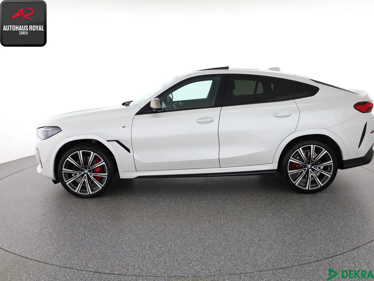 BMW X6 M50 i xDrive BOWERS+WILKINS,SOFTCLOSE,360GRAD Blanc - 2