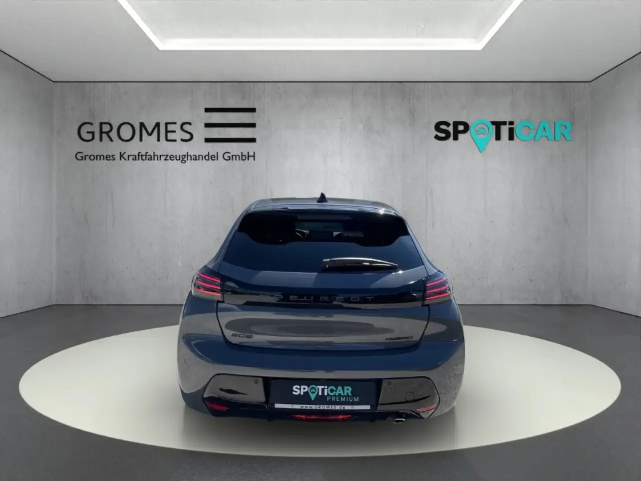 Peugeot 208 GT HYBRID 100 e-DSC6 LED CarPlay Kamera El.Stiz, миниатюра 4