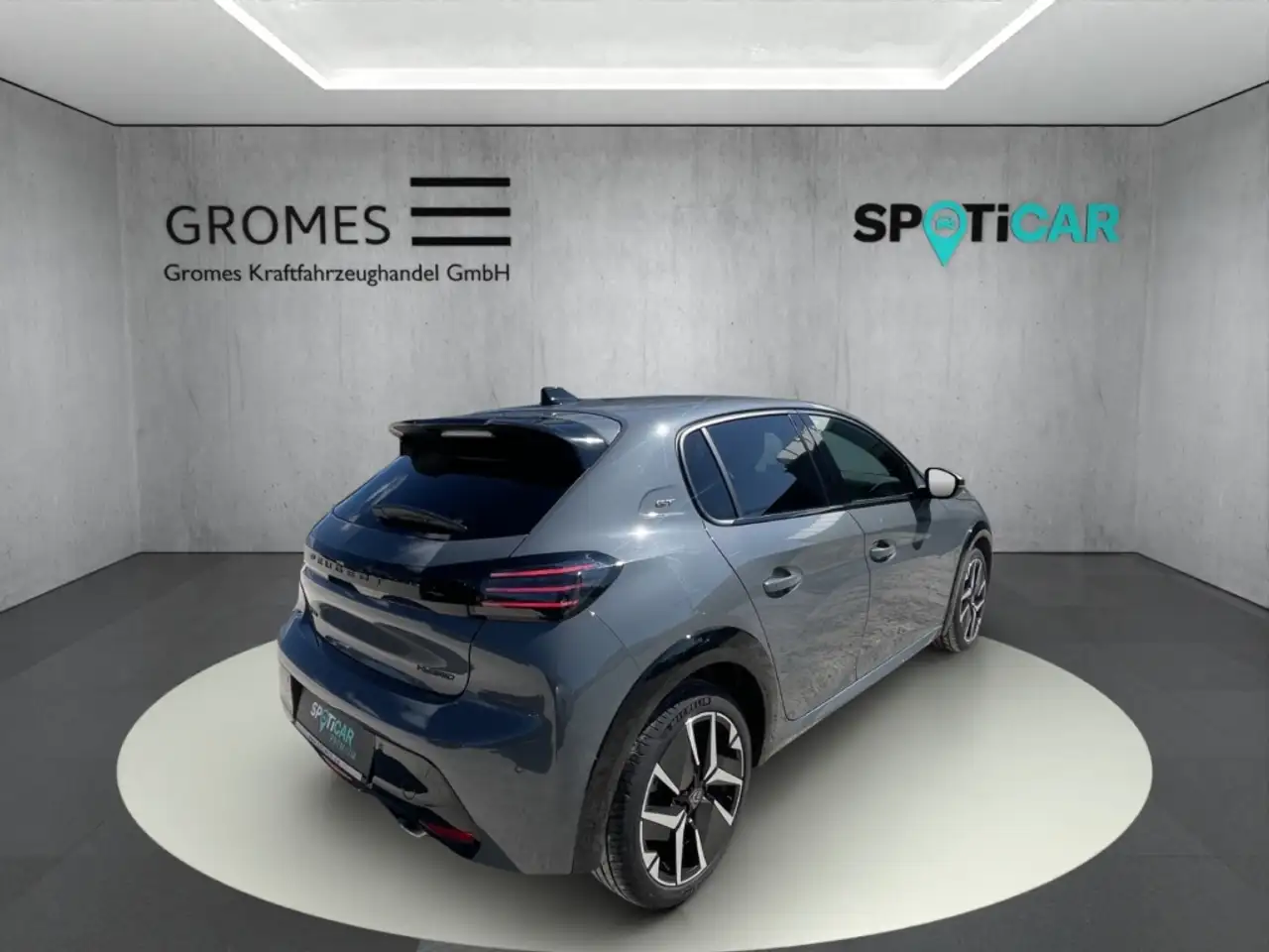 Peugeot 208 GT HYBRID 100 e-DSC6 LED CarPlay Kamera El.Stiz, миниатюра 3