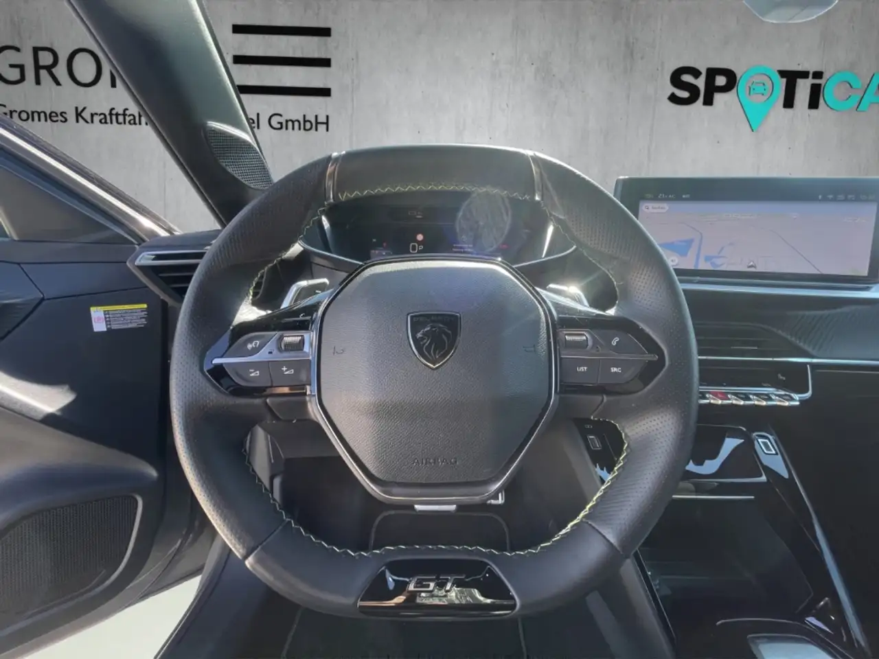 Peugeot 208 GT HYBRID 100 e-DSC6 LED CarPlay Kamera El.Stiz, миниатюра 10