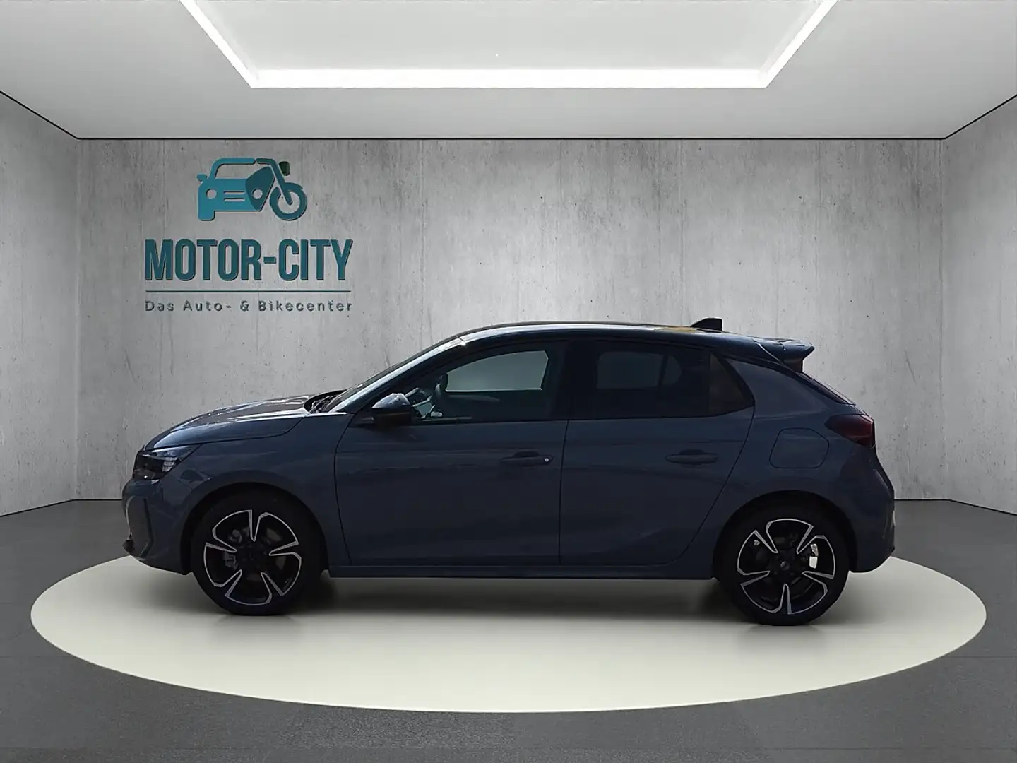 Opel Corsa 1,2 Direct Inject. Turbo MHEV GS Aut. Grau - 2