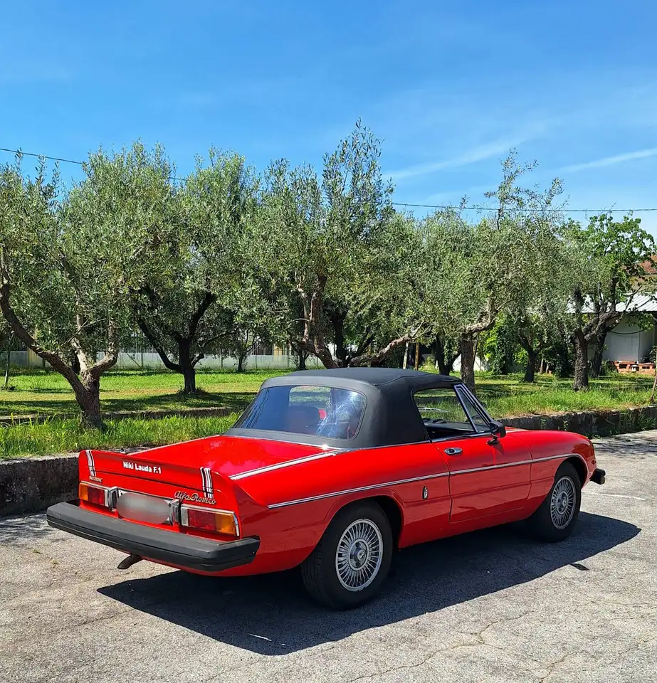 Alfa Romeo Spider Duetto 2.0 Veloce NIKI LAUDA F1 - N 154 di 350 - INTROVABILE, foto 11