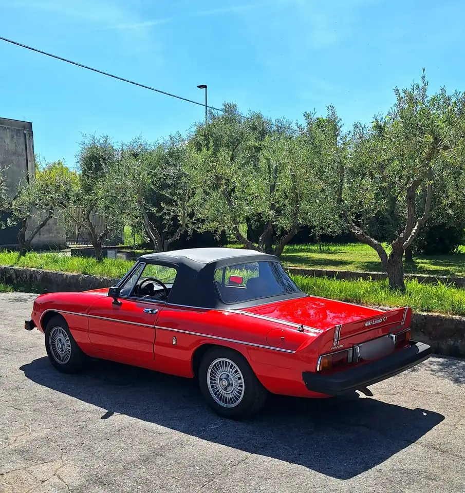 Alfa Romeo Spider Duetto 2.0 Veloce NIKI LAUDA F1 - N 154 di 350 - INTROVABILE, foto 6