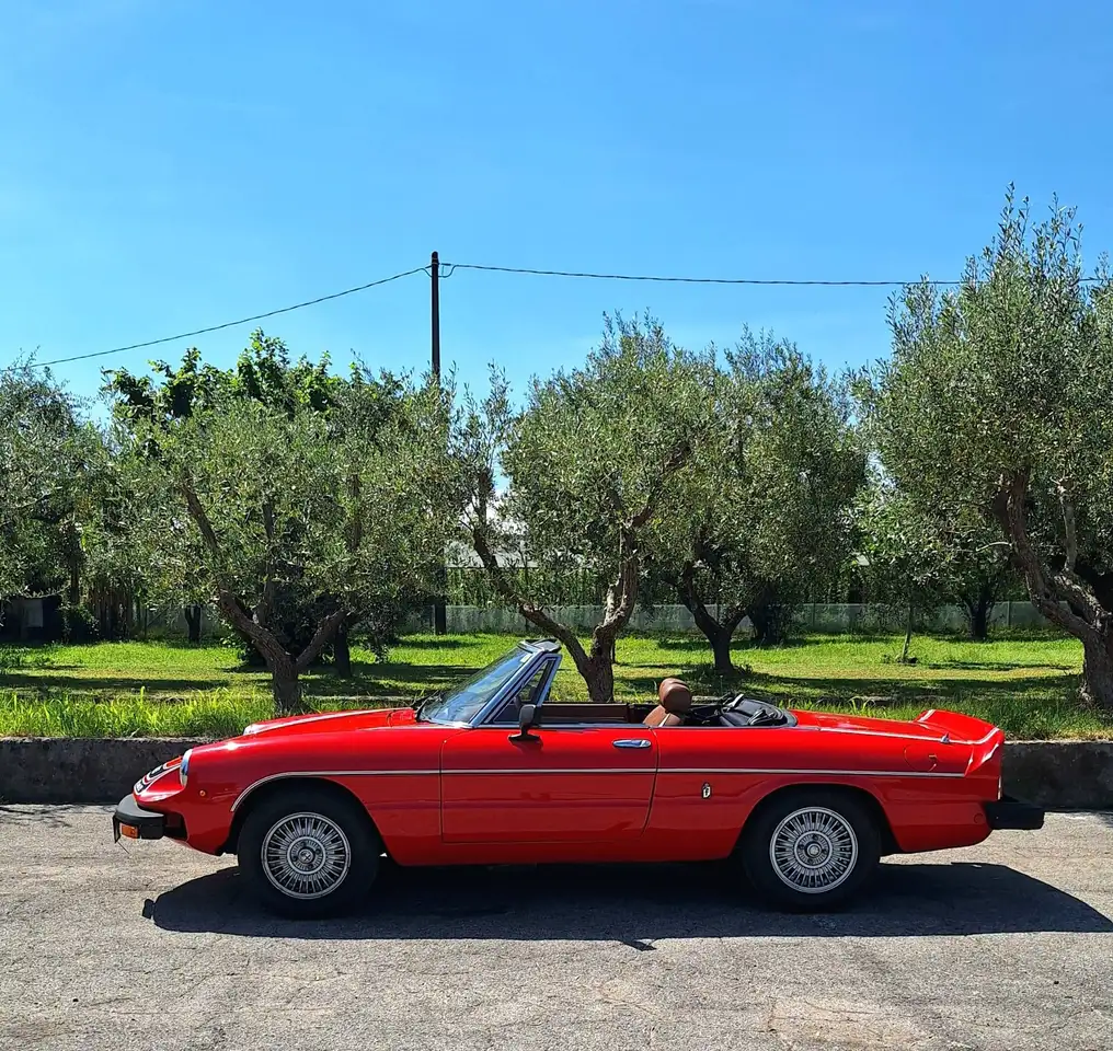 Alfa Romeo Spider Duetto 2.0 Veloce NIKI LAUDA F1 - N 154 di 350 - INTROVABILE, foto 4