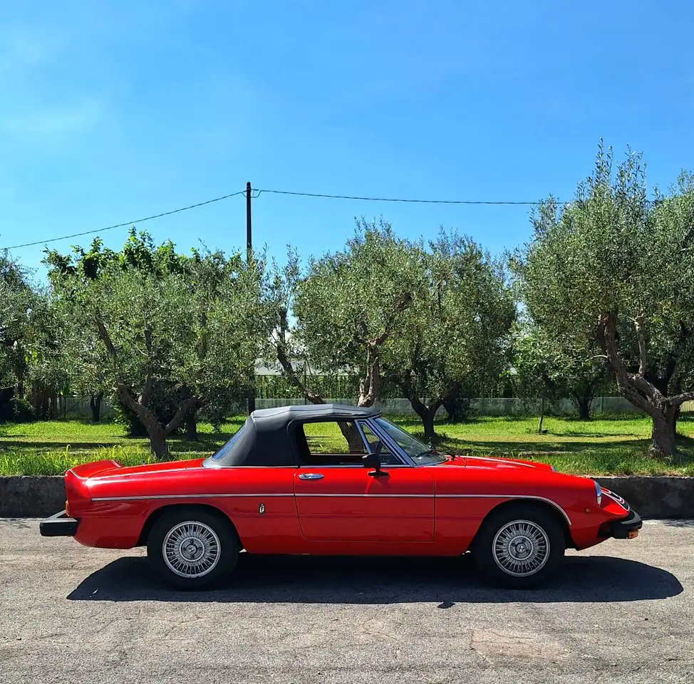 Alfa Romeo Spider Duetto 2.0 Veloce NIKI LAUDA F1 - N 154 di 350 - INTROVABILE, foto 9
