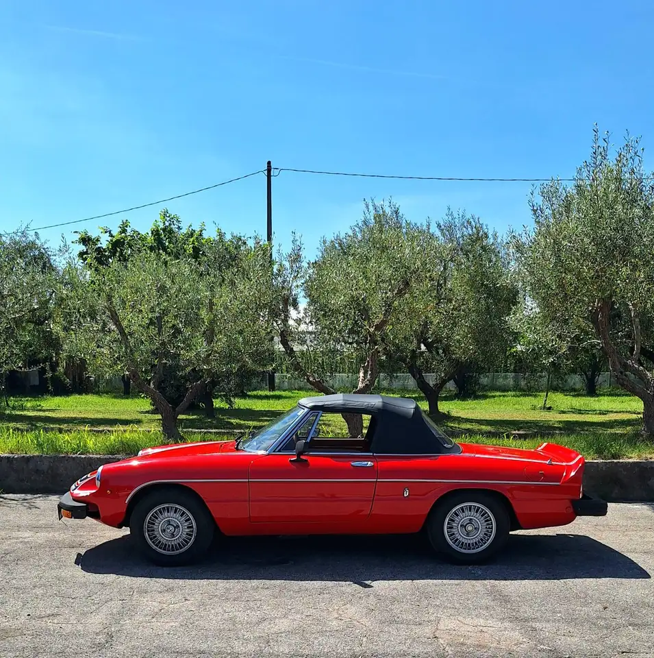 Alfa Romeo Spider Duetto 2.0 Veloce NIKI LAUDA F1 - N 154 di 350 - INTROVABILE, foto 3